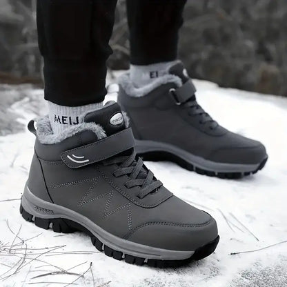Bottines orthopédiques fourrées – Chaleur et confort en hiver