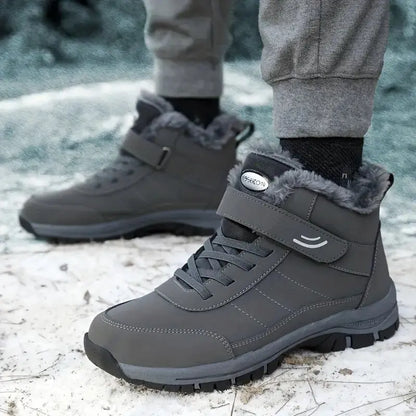 Bottines orthopédiques fourrées – Chaleur et confort en hiver