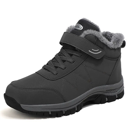 Bottines orthopédiques fourrées – Chaleur et confort en hiver