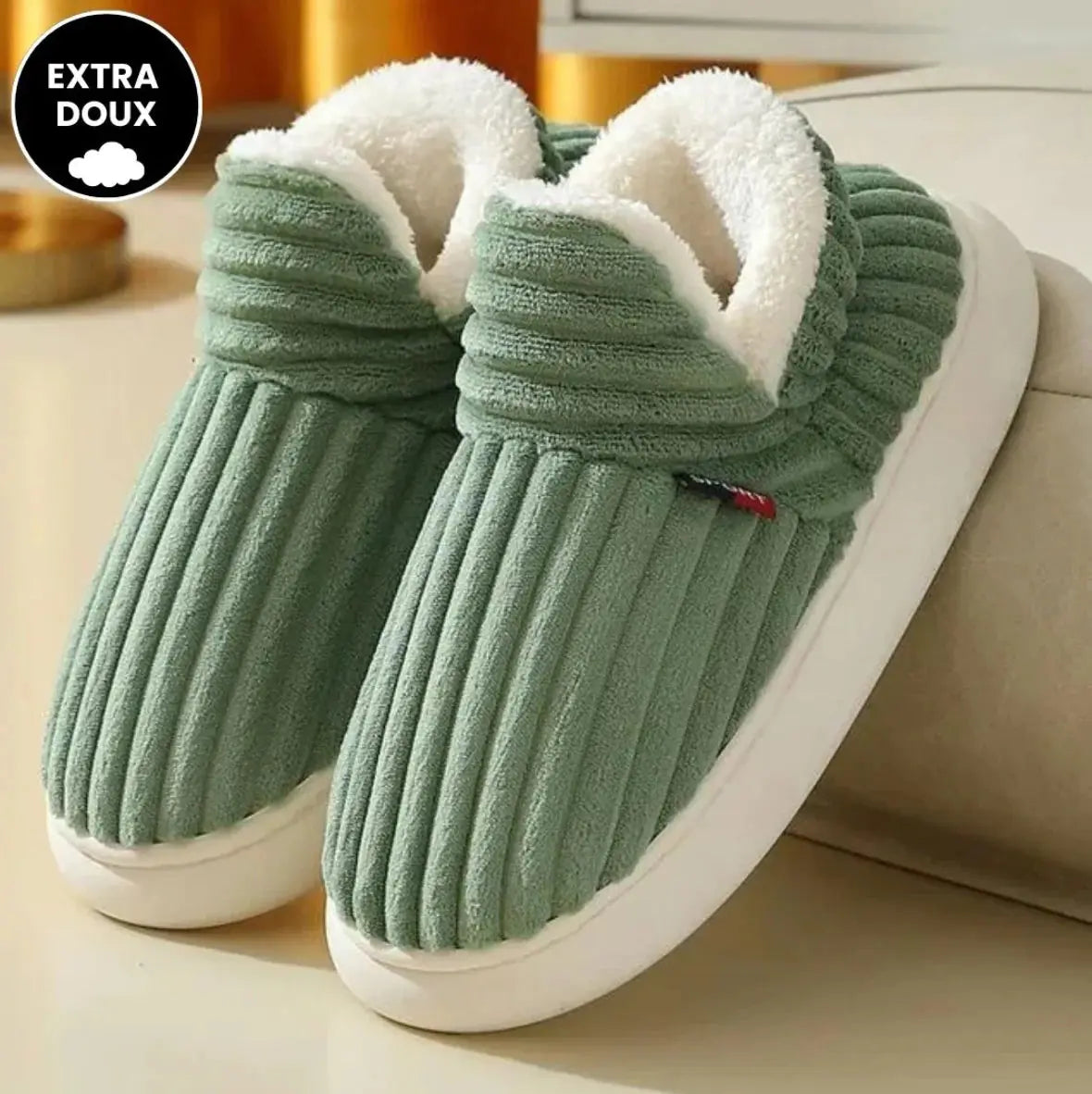 COSY+® Chausson  d'hiver ultra-douces PodiaCare