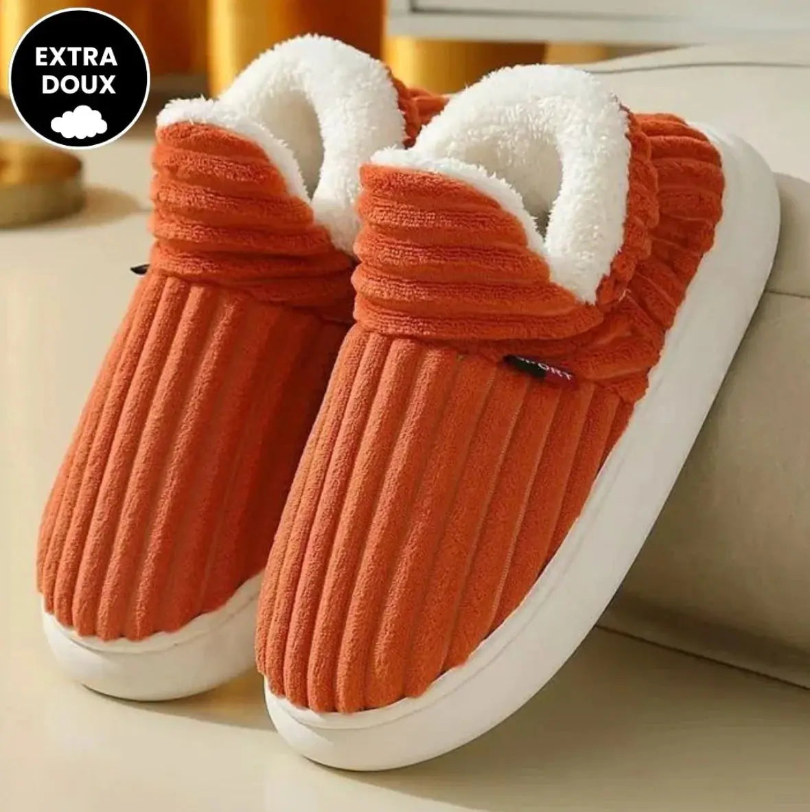 COSY+® Chausson  d'hiver ultra-douces PodiaCare