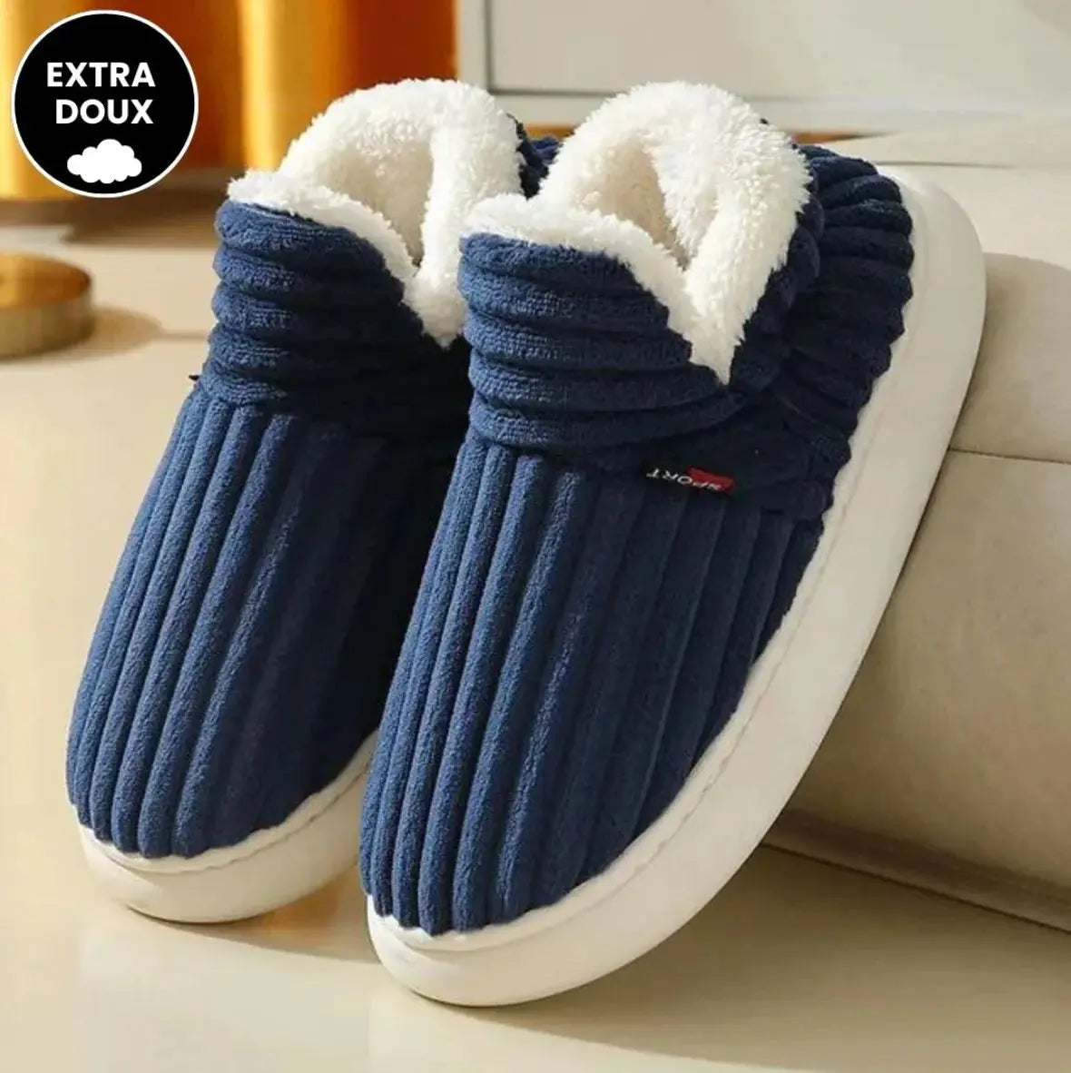 COSY+® Chausson  d'hiver ultra-douces PodiaCare