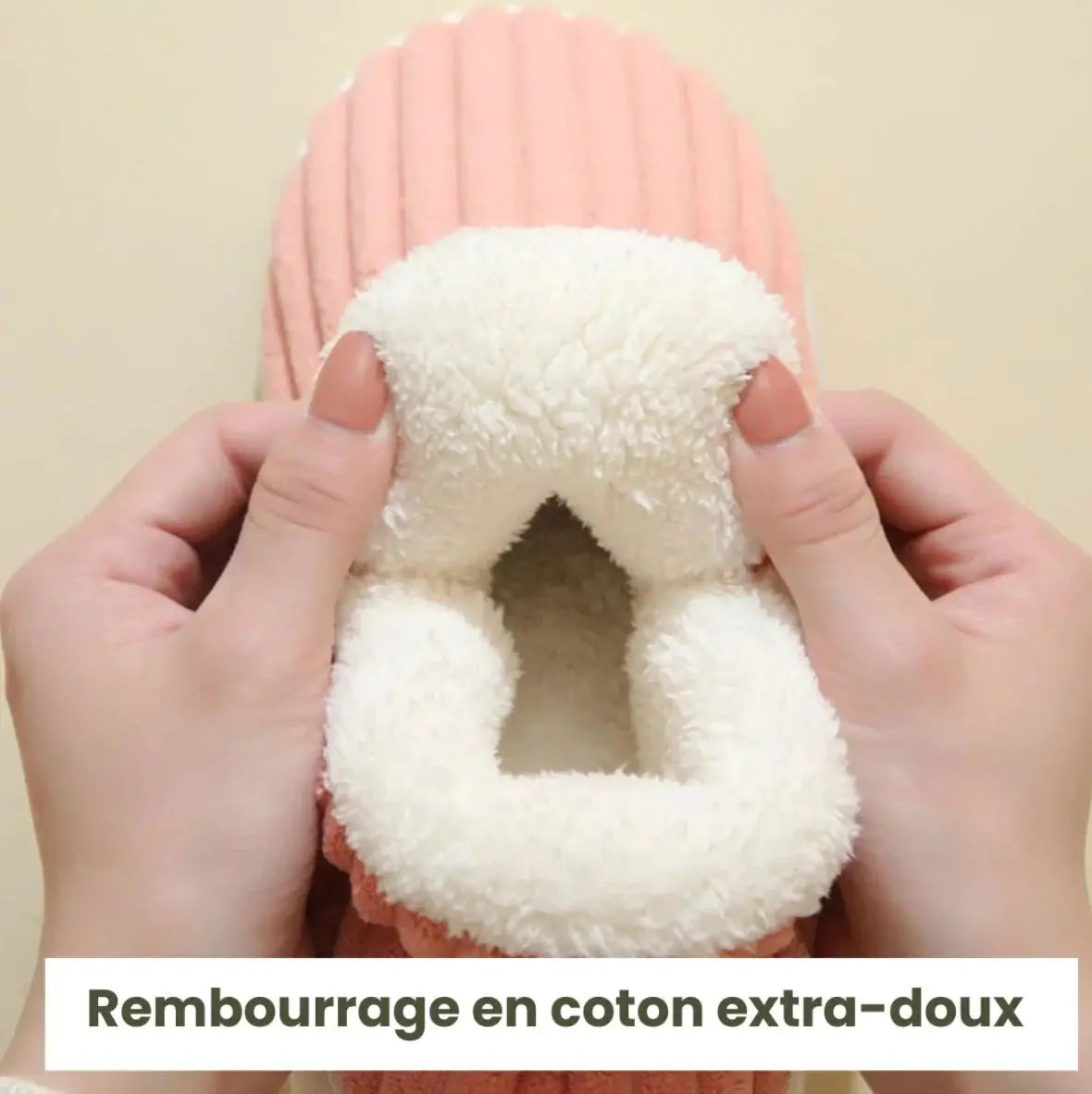 COSY+® Chausson  d'hiver ultra-douces PodiaCare