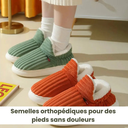 COSY+® Chausson  d'hiver ultra-douces PodiaCare