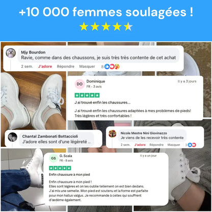 Baskets à confort orthopédique CLOUD+