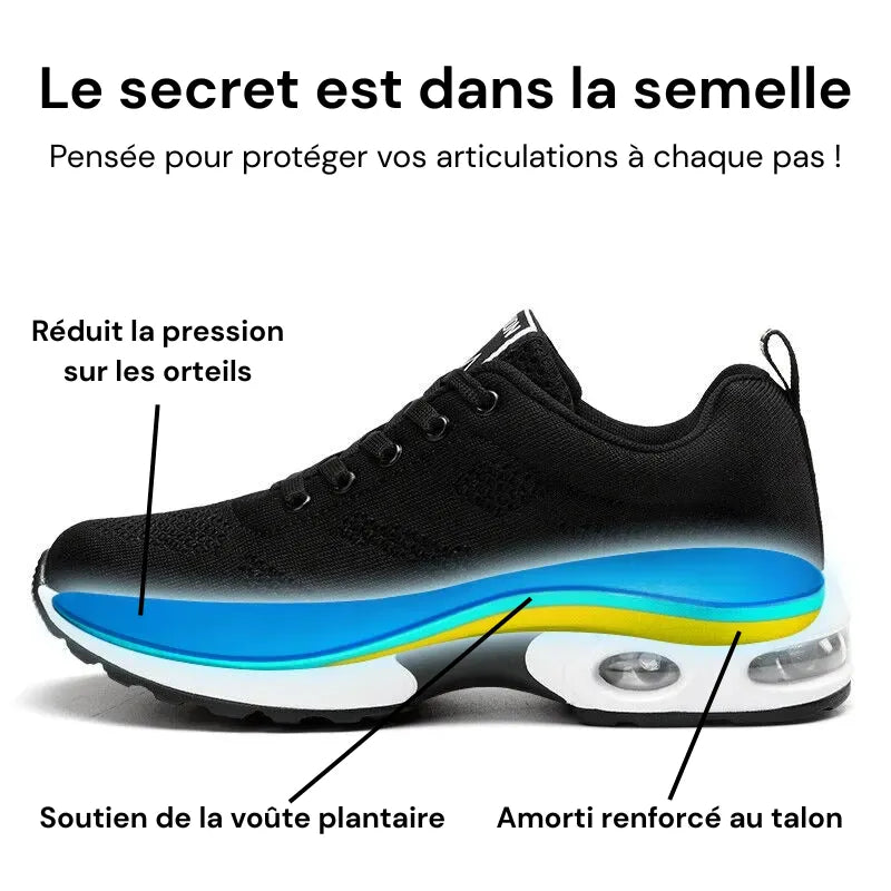 Baskets à confort orthopédique CLOUD+