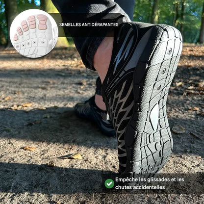 Chaussures pieds nus Vexia™ -  marchez librement et améliorez votre posture
