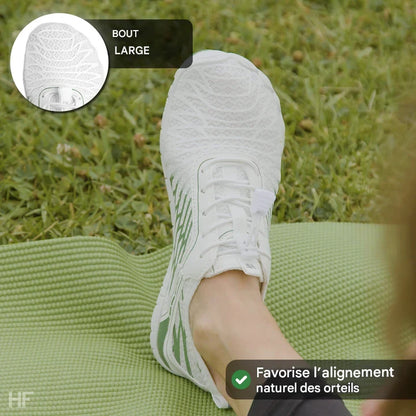Chaussures pieds nus Vexia™ -  marchez librement et améliorez votre posture
