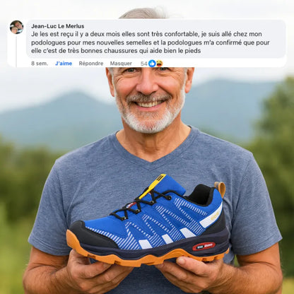 TrailMax™ - Chaussures de marche à confort orthopédique