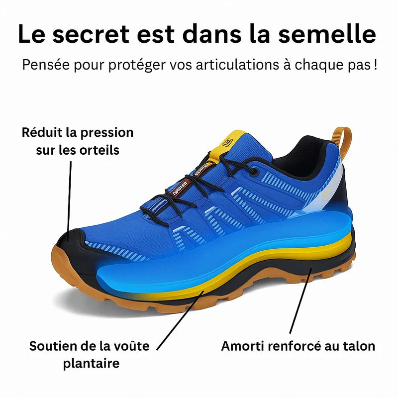 TrailMax™ - Chaussures de marche à confort orthopédique