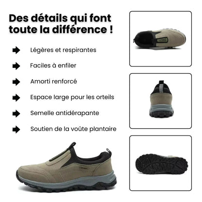 Chaussures orthopédiques MAX+ PRO pour hommes – Confort et soutien