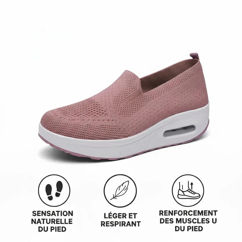 Baskets orthopédiques Ema™ pour femmes – Légèreté et ergonomie